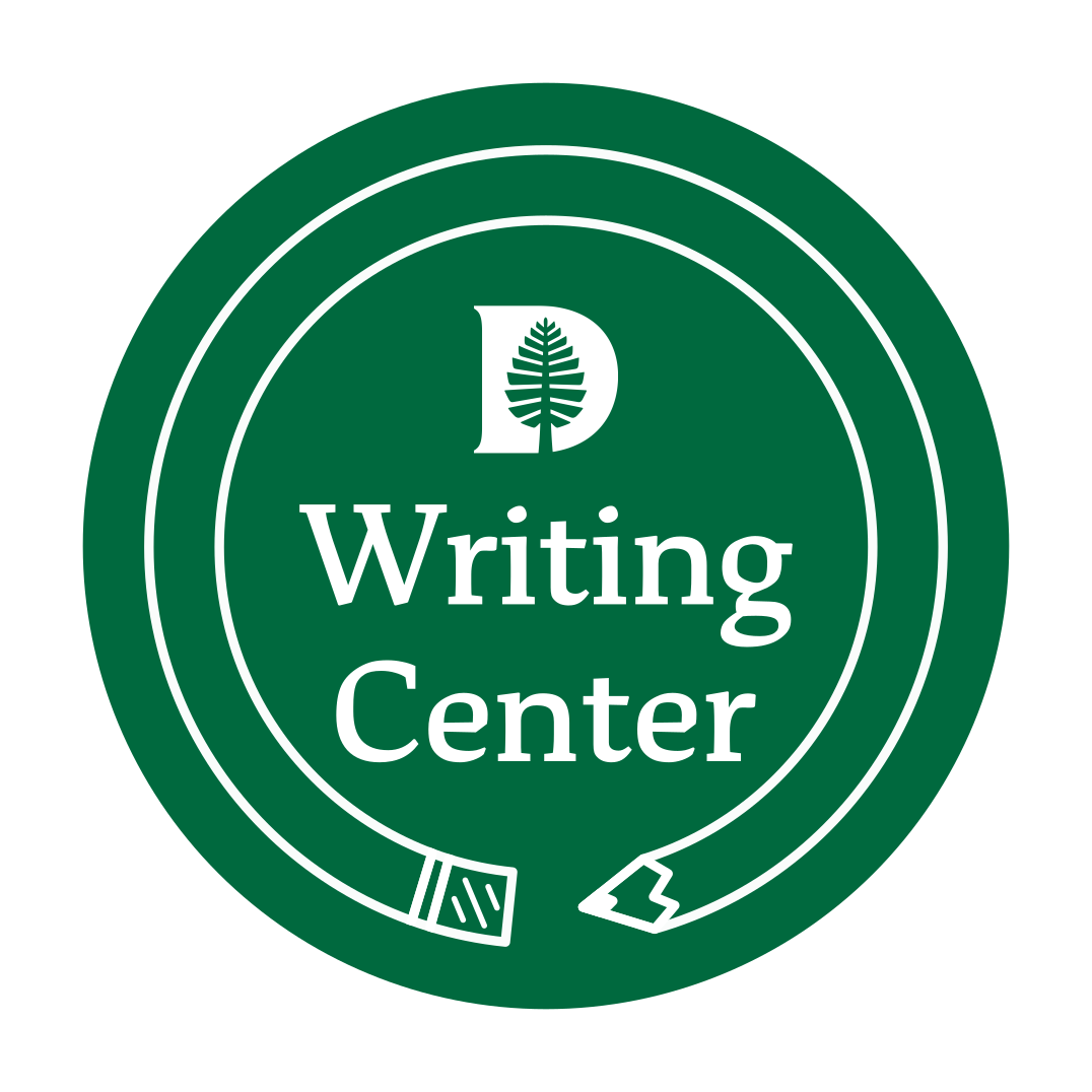 Dartmouth College Writing Center Logo